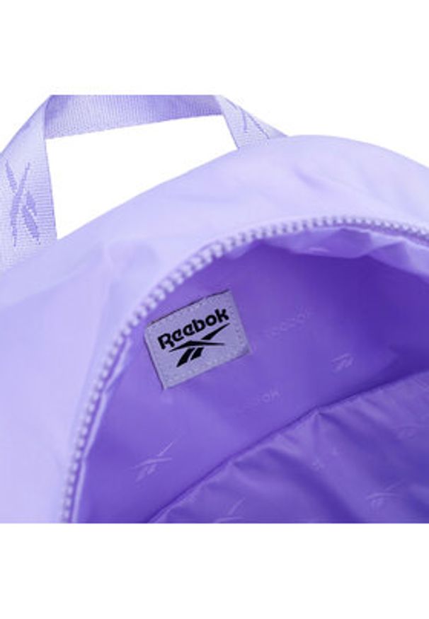 Reebok Plecak RBK-044-CCC-05 Fioletowy. Kolor: fioletowy. Materiał: poliester, materiał