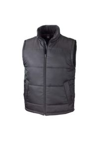 RESULT - Kamizelka puchowa Result Core. Okazja: do pracy. Kolor: czarny. Materiał: puch. Długość rękawa: bez rękawów #1