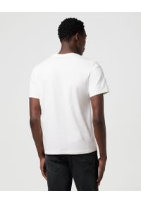 Wrangler - MESKA KOSZULKA WRANGLER AMERICANA TEE WORN WHITE 112371417 #4