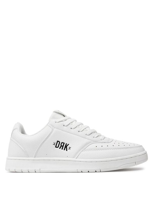 Sneakersy Dorko. Kolor: biały