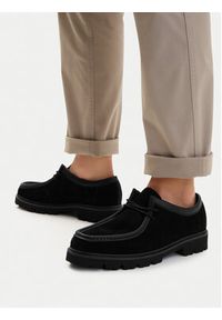 Clarks Półbuty Cleyhill Seam 26186418 Czarny. Kolor: czarny. Materiał: zamsz, skóra #7