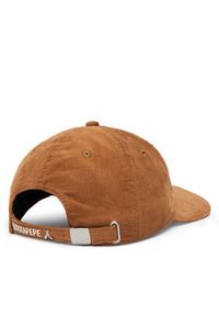 Patrizia Pepe Czapka z daszkiem 8F1651/A476-B524 Brązowy. Kolor: brązowy. Materiał: bawełna #4