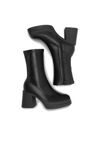 Jenny Fairy Botki ALESHIA LS5967-03 Czarny. Kolor: czarny. Materiał: syntetyk #3