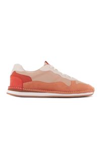 Marco Shoes Sneakersy Torino pomarańczowe. Kolor: pomarańczowy #1