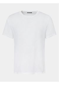 Sisley T-Shirt 3096S101J Biały Regular Fit. Kolor: biały. Materiał: bawełna