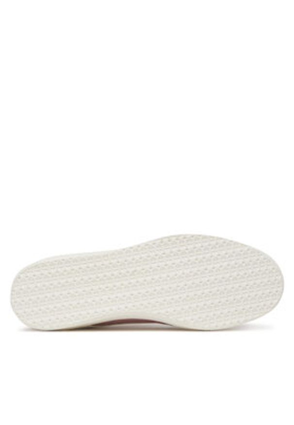 Lee Sneakersy Lian Women Low 50251005.72G Fioletowy. Kolor: fioletowy. Materiał: skóra