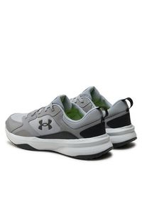 Under Armour Buty na siłownię Ua Charged Edge 3026727-105 Szary. Kolor: szary. Sport: fitness