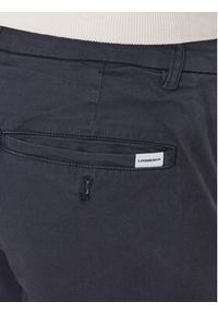 Lindbergh Szorty materiałowe 30-505044 Niebieski Slim Fit. Kolor: niebieski. Materiał: bawełna #4