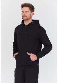 Guess - GUESS Czarna męska bluza Aldwin Hooded, Rozmiar XXL. Kolor: czarny #3