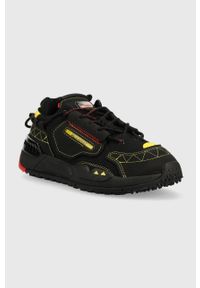 Polo Ralph Lauren sneakersy PS200 kolor czarny 809846170002. Nosek buta: okrągły. Zapięcie: sznurówki. Kolor: czarny. Materiał: guma #3