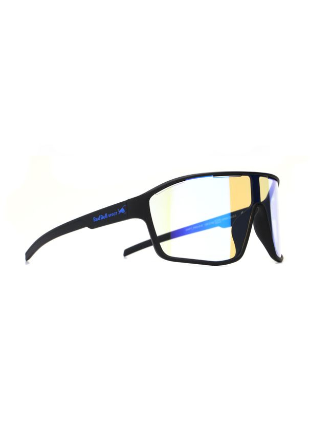 RED BULL SPECT EYEWEAR - Okulary przeciwsłoneczne Redbull Spect Eyewear Daft Pro. Kolor: czarny. Sport: turystyka piesza