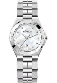 Zegarek Adriatica Zegarek damski Herbelin 14245/B59 CYRKONIE srebrny. Kolor: srebrny #1