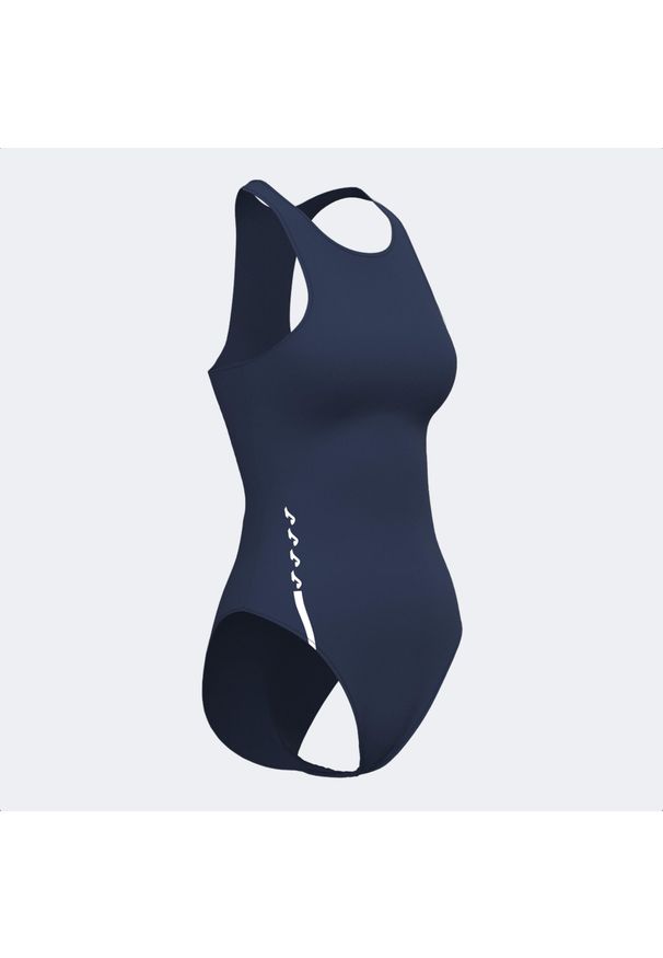 Damski kostium kąpielowy 1-częściowy Joma Shark III. Kolor: niebieski