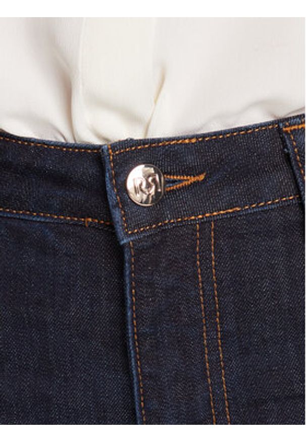 Rinascimento Jeansy CFC0126160003 Granatowy Skinny Fit. Kolor: niebieski