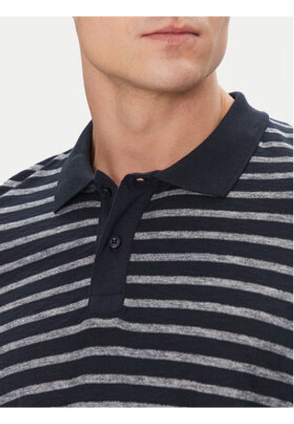 JOOP! Jeans Polo 15 JJJ-51Alaron 30045759 Granatowy Modern Fit. Typ kołnierza: polo. Kolor: niebieski. Materiał: bawełna