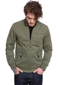 Jack & Jones - JACK & JONES JPRHARRIS JACKET DUSTY OLIVE 12115669. Kolor: zielony