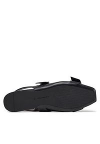 Karl Lagerfeld - KARL LAGERFELD Baleriny Konnie KL40186A Czarny. Kolor: czarny. Materiał: skóra #6
