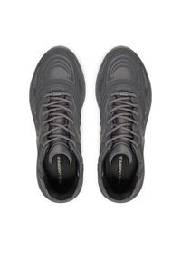 Karl Lagerfeld - KARL LAGERFELD Sneakersy Blaze KL52414F Szary. Kolor: szary. Materiał: materiał #6