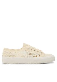 Superga Tenisówki 2750 Macrame S81219W Beżowy. Kolor: beżowy. Materiał: materiał #1