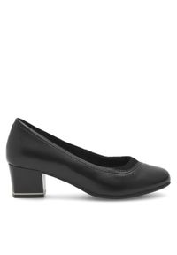 Go Soft Czółenka RST-FLEX-01 Czarny. Kolor: czarny. Materiał: skóra #1