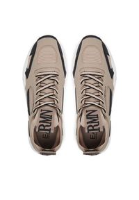 EA7 Emporio Armani Sneakersy X8X174 XK377 U471 Kolorowy. Materiał: skóra. Wzór: kolorowy