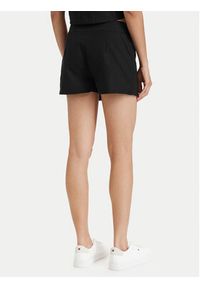 Tommy Jeans Spódnico-szorty DW0DW22267 Czarny Regular Fit. Kolor: czarny. Materiał: len #4