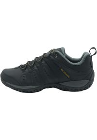 columbia - Buty do chodzenia męskie Columbia Woodburn II Waterproof. Zapięcie: sznurówki. Kolor: wielokolorowy, czarny. Materiał: materiał, skóra, syntetyk. Szerokość cholewki: normalna. Sport: turystyka piesza #1
