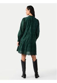 YAS Sukienka codzienna Holi 26027162 Zielony Regular Fit. Okazja: na co dzień. Kolor: zielony. Materiał: bawełna. Typ sukienki: proste. Styl: casual #3