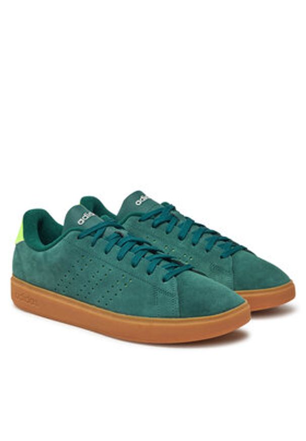 Adidas - adidas Sneakersy Advantage 2.0 JH6112 Zielony. Kolor: zielony. Materiał: zamsz, skóra. Model: Adidas Advantage