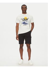 Liu Jo T-Shirt QA5274 J7734 Biały Regular Fit. Kolor: biały. Materiał: bawełna #4