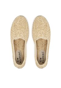 Manebi Espadryle Yucatán H 3.6 N0 Beżowy. Kolor: beżowy #6