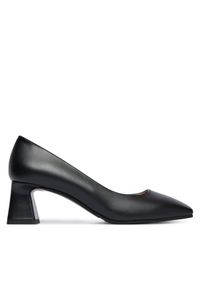 Pollini Czółenka SA10045G0NTC0000 Czarny. Kolor: czarny. Materiał: skóra #1