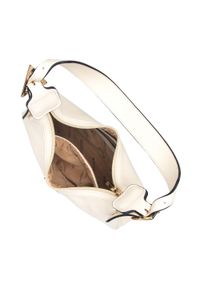 Wittchen - Torebka baguette z geometrycznymi klamrami. Wzór: geometria. Sezon: lato. Dodatki: z haftem. Materiał: skórzane. Styl: klasyczny, casual, elegancki #3