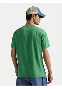 Polo Ralph Lauren T-Shirt 710973138001 Zielony Custom Slim Fit. Typ kołnierza: polo. Kolor: zielony. Materiał: bawełna #5