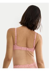 Triumph Biustonosz z fiszbiną Amourette 10209574 Różowy. Kolor: różowy. Materiał: syntetyk #3