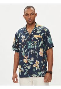 Levi's® Koszula Sunset Camp 72625-0090 Granatowy Standard Fit. Kolor: niebieski. Materiał: lyocell #1