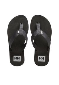 Helly Hansen Japonki W Logo Sandal 2 11957 Czarny. Kolor: czarny. Materiał: materiał