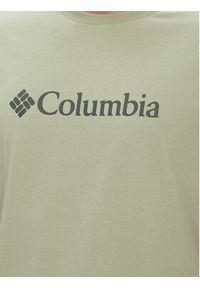 columbia - Columbia T-Shirt Csc Basic Logo™ 1680053 Zielony Regular Fit. Kolor: zielony. Materiał: bawełna #4