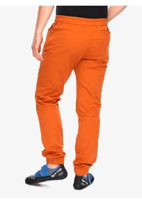 Spodnie wspinaczkowe męskie Black Diamond Notion Pants. Kolor: pomarańczowy