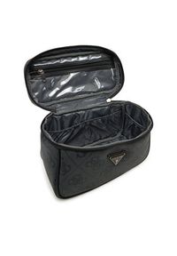 Guess Kosmetyczka TWOB86 88039 Czarny. Kolor: czarny. Materiał: skóra #4