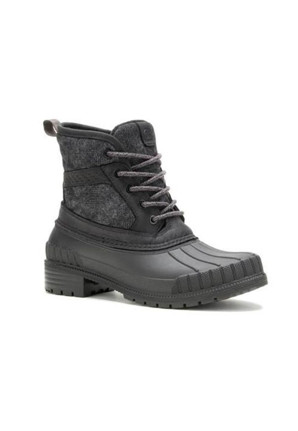 Buty do chodzenia damskie Kamik Winterstiefel Sienna Mid 2 Leder. Wysokość cholewki: za kostkę. Kolor: czarny. Materiał: materiał, syntetyk. Szerokość cholewki: normalna. Sport: turystyka piesza