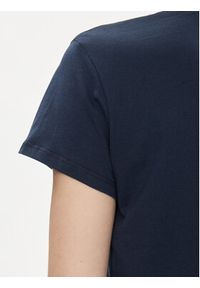 Liu Jo T-Shirt TA4137 J6040 Granatowy Regular Fit. Kolor: niebieski. Materiał: bawełna #3