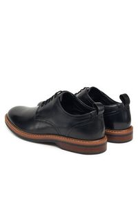 Clarks Półbuty Aldwin Lace 26183981 Czarny. Kolor: czarny. Materiał: skóra #6