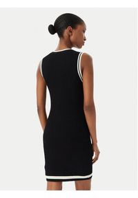 Guess Sukienka dzianinowa V6GK04 Z0648 Czarny Regular Fit. Kolor: czarny. Materiał: syntetyk #2