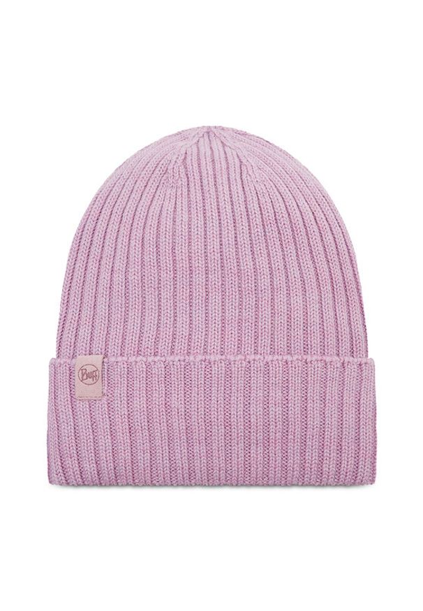 Buff Czapka Knitted Hat Norval 124242.601.10.00 Różowy. Kolor: różowy. Materiał: wełna, materiał