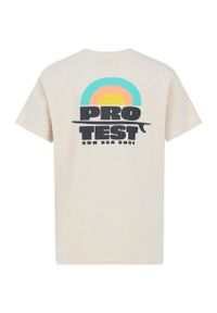 Protest - T-Shirt chłopięcy junior PROTEST PRTFaros. Kolor: biały