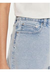 JJXX Szorty jeansowe Nany 12250116 Niebieski Regular Fit. Kolor: niebieski. Materiał: bawełna #4