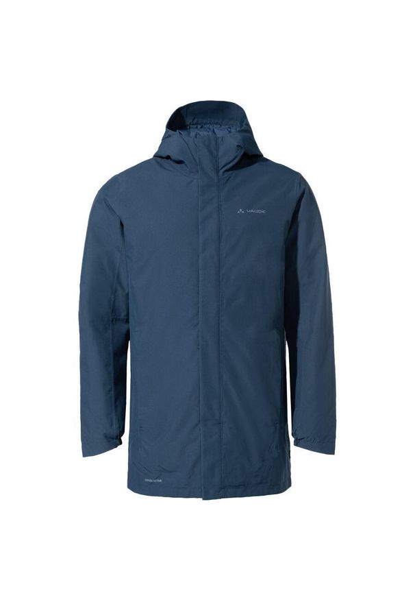 Vaude - Parka VAUDE. Kolor: niebieski. Sezon: zima