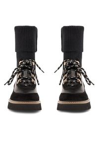 Badura Botki STARK-06W4-023 Czarny. Kolor: czarny. Materiał: materiał #6