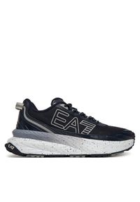 Sneakersy EA7 Emporio Armani. Kolor: niebieski #1